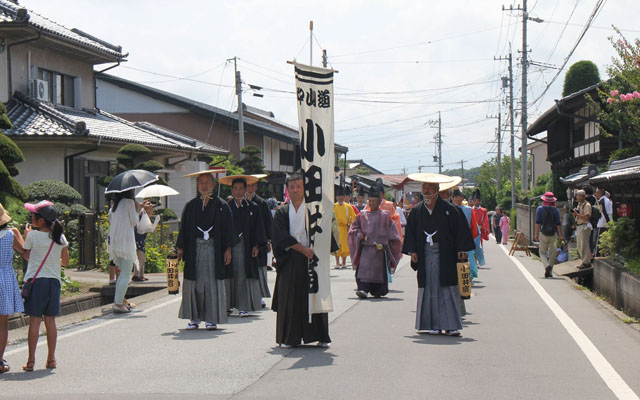 小田井宿まつり